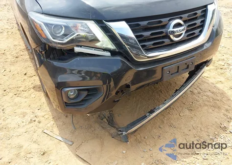 2020 Nissan Pathfinder Sv 4Wd z USA, uszkodzony, nr VIN 5N1DR2BM7LC587332